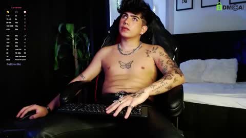 Lyle Bennett Freelance Model online show from March 1, 9:28 pm