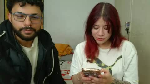 Snapshot of lynn_n_samuel chatting on June 19, 6:51 am lynn_n_samuel online show from June 19, 6:51 am