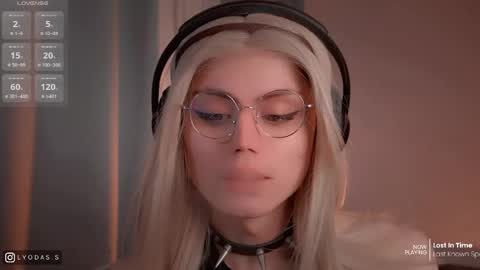 Lyodass online show from April 27, 1:58 am