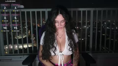 Snapshot of lyz_guzman chatting on June 11, 10:41 pm lyz_guzman online show from June 11, 10:41 pm