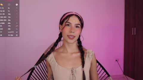 Snapshot of lzzyink chatting on June 29, 10:43 pm lzzyink online show from June 29, 10:43 pm