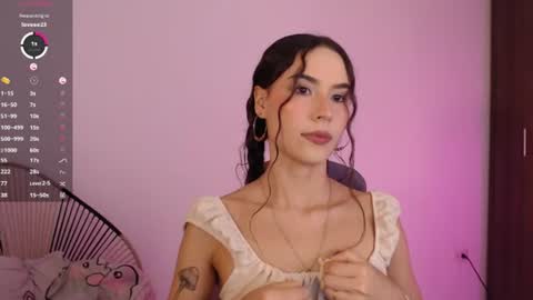 Snapshot of lzzyink chatting on August 3, 10:02 pm lzzyink online show from August 3, 10:02 pm