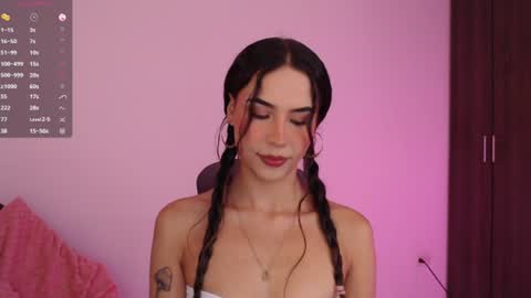 Snapshot of lzzyink chatting on August 7, 7:38 pm lzzyink online show from August 7, 7:38 pm