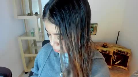 Snapshot of m1lk_choc chatting on February 19, 2:12 pm Mila online show from February 19, 2:12 pm