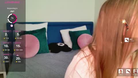 Milena online show from February 26, 2:05 pm