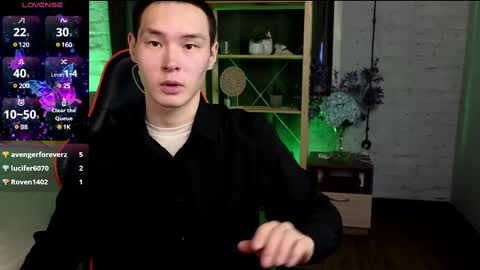 Snapshot of m_jasper chatting on January 15, 6:40 pm Jasper online show from January 15, 6:40 pm