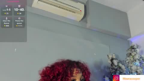 Maraacooper online show from September 19, 8:20 pm