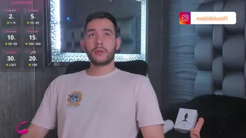 Matt De Luca online show from November 17, 5:41 pm