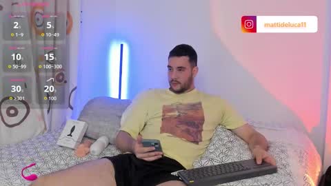 Matt De Luca online show from November 26, 10:11 pm