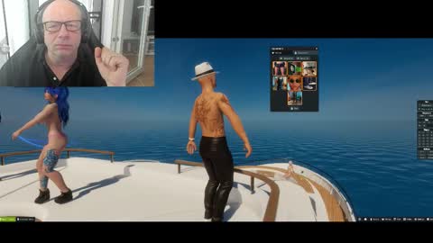 Snapshot of machinegun3dx chatting on October 25, 9:06 am Andy online show from October 25, 9:06 am