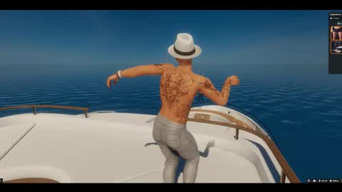 Snapshot of machinegun3dx chatting on October 29, 12:40 pm Andy online show from October 29, 12:40 pm