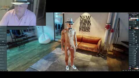 Snapshot of machinegun3dx chatting on November 3, 7:37 pm Andy online show from November 3, 7:37 pm