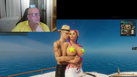 Snapshot of machinegun3dx chatting on November 9, 1:59 am Andy online show from November 9, 1:59 am