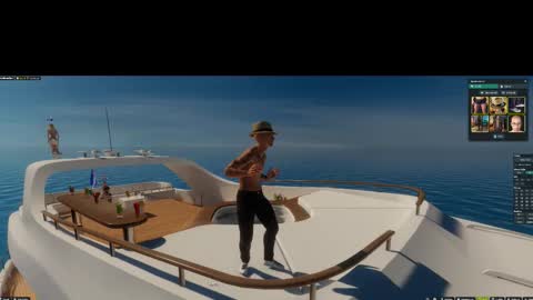 Snapshot of machinegun3dx chatting on November 10, 6:34 am Andy online show from November 10, 6:34 am