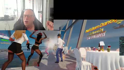 Snapshot of machinegun3dx chatting on November 15, 10:45 am Andy online show from November 15, 10:45 am