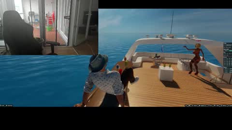 Snapshot of machinegun3dx chatting on November 29, 8:06 am Andy online show from November 29, 8:06 am