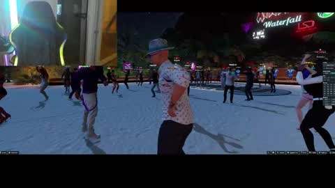 Snapshot of machinegun3dx chatting on November 29, 8:12 pm Andy online show from November 29, 8:12 pm