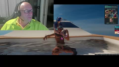 Snapshot of machinegun3dx chatting on November 30, 10:03 pm Andy online show from November 30, 10:03 pm