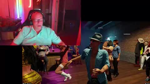 Snapshot of machinegun3dx chatting on December 13, 7:53 pm Andy online show from December 13, 7:53 pm