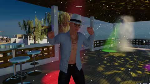 Snapshot of machinegun3dx chatting on December 18, 12:44 pm Andy online show from December 18, 12:44 pm