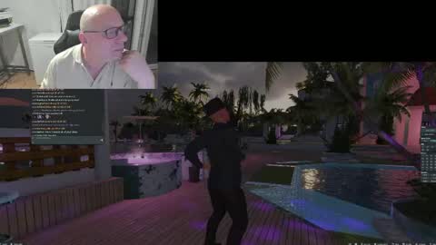 Snapshot of machinegun3dx chatting on April 2, 9:01 pm Andy online show from April 2, 9:01 pm
