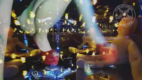 Madame Lucifer online show from October 27, 5:50 pm