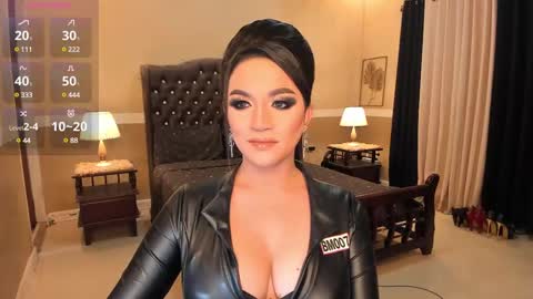 Snapshot of madammistressdominatrixxx chatting on February 23, 5:45 am Alison Kloss online show from February 23, 5:45 am