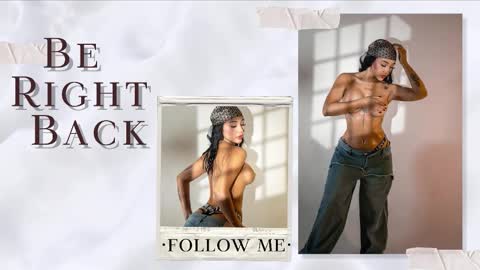 Maddy  online show from January 13, 6:57 pm