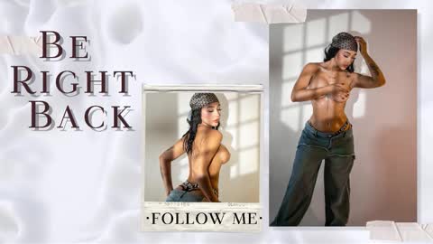 Maddy  online show from February 7, 6:55 pm