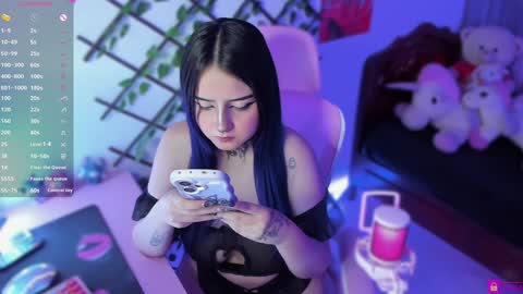 Snapshot of maddyfoox chatting on January 3, 10:51 pm Maddy Foox online show from January 3, 10:51 pm