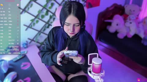 Snapshot of maddyfoox chatting on January 6, 10:15 pm Maddy Foox online show from January 6, 10:15 pm