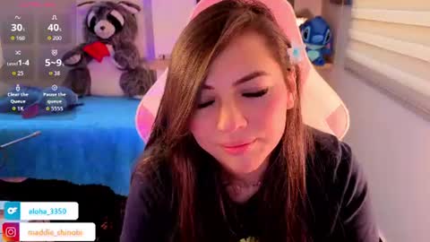 Snapshot of madeleine_shinobi chatting on June 10, 9:03 pm Emily Only Fans online show from June 10, 9:03 pm
