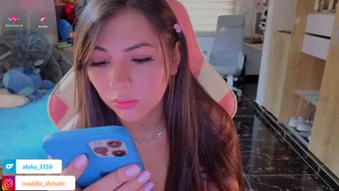 Snapshot of madeleine_shinobi chatting on July 11, 8:11 pm Emily Only Fans online show from July 11, 8:11 pm