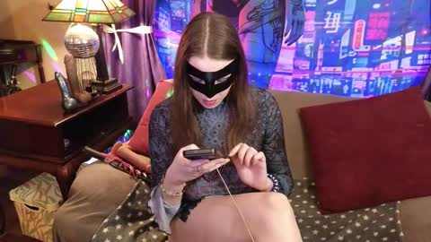 Mademoiselle Mystique online show from March 3, 10:15 pm