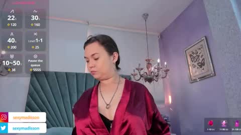 Madisson online show from February 16, 11:59 am