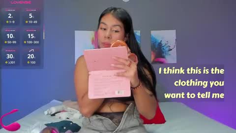 Snapshot of madissonshakur19 chatting on July 15, 5:18 pm Madi online show from July 15, 5:18 pm