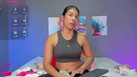 Snapshot of madissonshakur19 chatting on July 29, 5:22 pm Madi online show from July 29, 5:22 pm