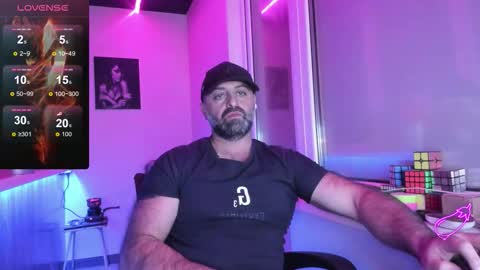 Magabear online show from September 30, 10:37 pm