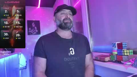 Magabear online show from November 6, 9:59 pm