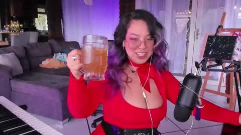 Luna online show from October 1, 9:10 pm