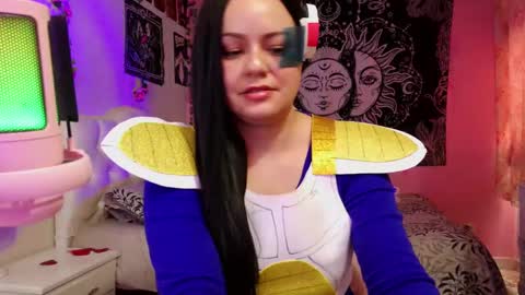 Snapshot of magic_clairewitch chatting on February 9, 5:11 pm Claire online show from February 9, 5:11 pm