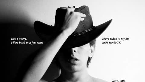 Tony Hoffa online show from March 6, 2:19 am