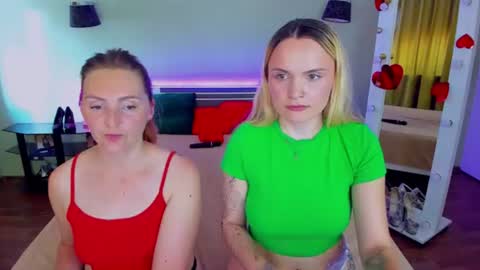 Lili and Bella online show from June 27, 12:22 pm