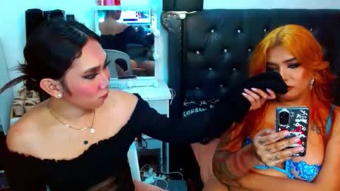 BELLA AND HANA online show from March 19, 7:01 am