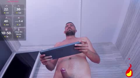 Magnus Alejo online show from February 6, 10:46 pm