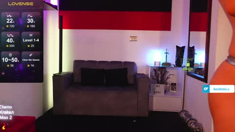 If you want me to use the Lovense please let me know  --    online show from December 2, 8:33 pm