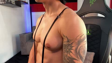 Snapshot of magnus_savage chatting on May 3, 4:57 pm If you want me to use the Lovense please let me know -- online show from May 3, 4:57 pm