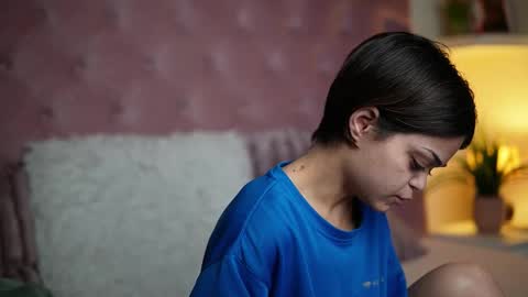 Snapshot of maiamini chatting on October 1, 4:51 am Maia online show from October 1, 4:51 am