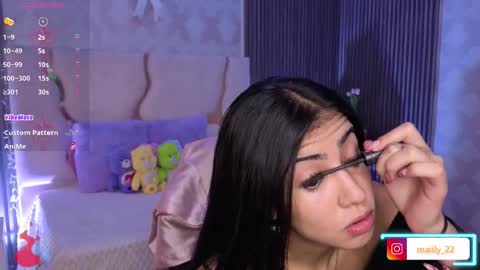 maiily_tay online show from February 17, 12:12 pm