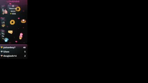 Snapshot of maithe_ferrer chatting on December 5, 8:55 am MAITHEFERRER online show from December 5, 8:55 am